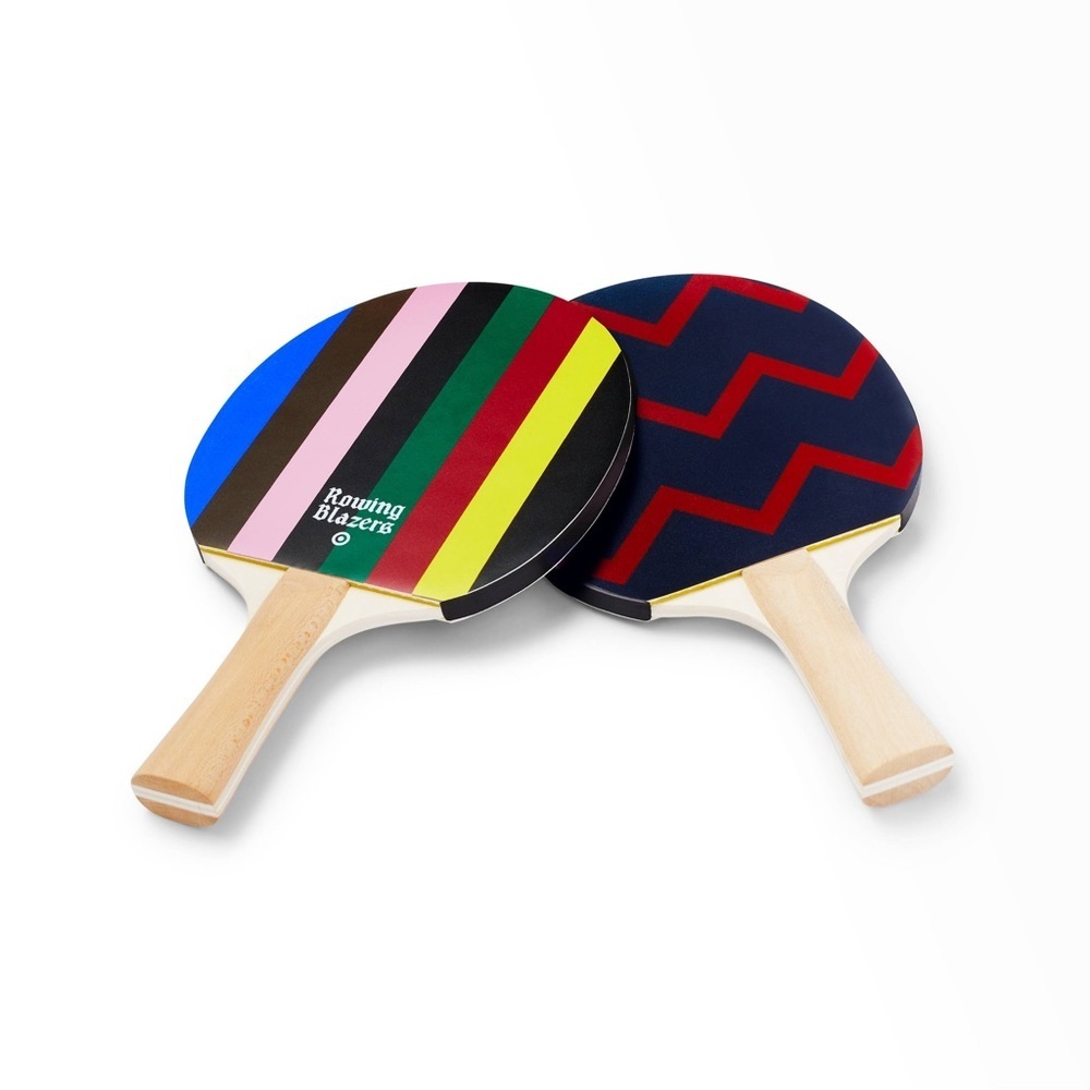 Rowing Blazers A Club for Everyone Collection Table Tennis Ping Pong Paddles